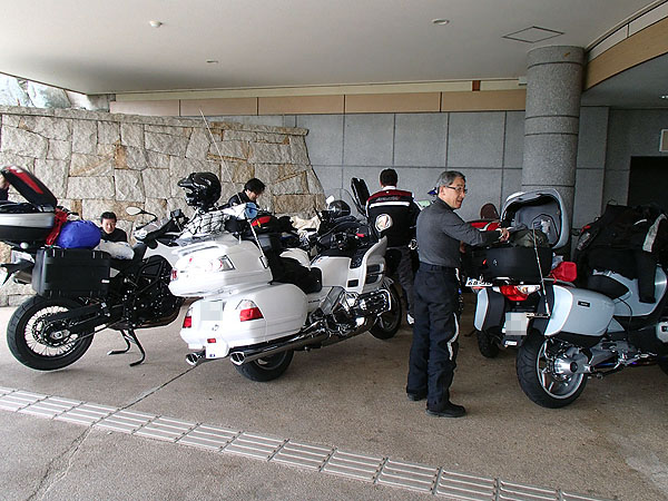 「見晴らしの湯」に到着